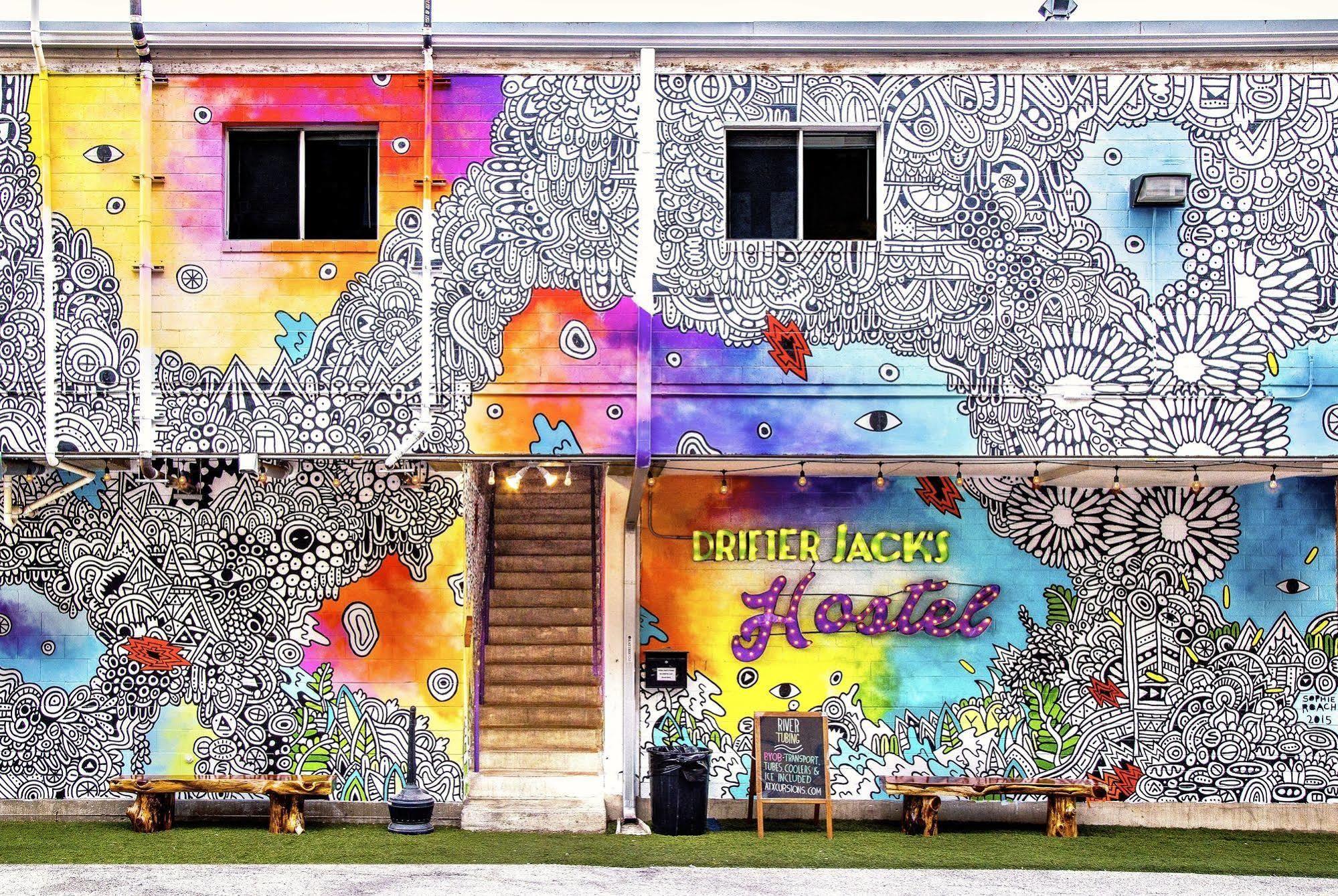 أوستن Drifter Jack'S Hostel المظهر الخارجي الصورة